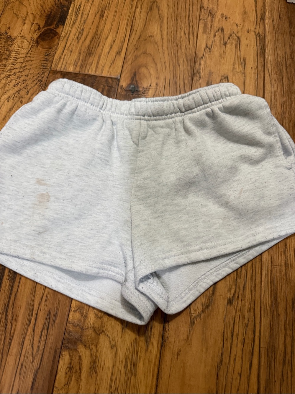 Brandy Melville (I think is the brand) grey lounge shorts